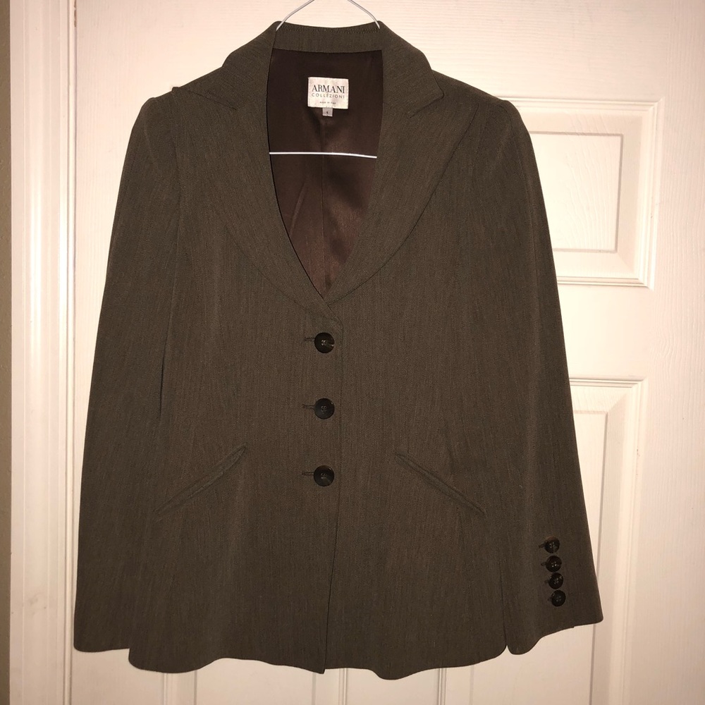 Armani Collezioni Skirt Suit